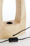 Light & Living Tafellamp Carini - Mangohout - 35cm - Naturel