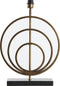 Light & Living Tafellamp Cassel - 50cm - Antiek Brons - excl. kap