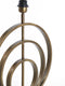Light & Living Tafellamp Cassel - 50cm - Antiek Brons - excl. kap