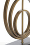 Light & Living Tafellamp Cassel - 50cm - Antiek Brons - excl. kap