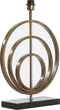 Light & Living Tafellamp Cassel - 50cm - Antiek Brons - excl. kap