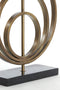 Light & Living Tafellamp Cassel - 50cm - Antiek Brons - excl. kap