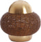 Light & Living Tafellamp Cetara - Kralen - 33cm - Bruin/Brons