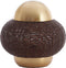 Light & Living Tafellamp Cetara - Kralen - 33cm - Donkerbruin/Brons