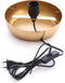 Light & Living Tafellamp Cetara - Kralen - 33cm - Donkergroen/Brons