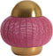 Light & Living Tafellamp Cetara - Kralen - 33cm - Roze/Brons