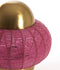 Light & Living Tafellamp Cetara - Kralen - 33cm - Roze/Brons