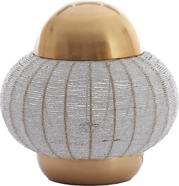 Light & Living Tafellamp Cetara - Kralen - 33cm - Zilver/Brons