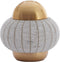 Light & Living Tafellamp Cetara - Kralen - 33cm - Zilver/Brons