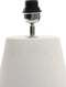 Light & Living Tafellamp Ciara - Keramiek - 40cm - Crème - excl. kap