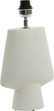 Light & Living Tafellamp Ciara - Keramiek - 40cm - Crème - excl. kap