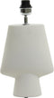 Light & Living Tafellamp Ciara - Keramiek - 51cm - Crème - excl. kap