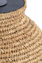 Light & Living Tafellamp Coryp - Palmblad - 40cm - excl. kap