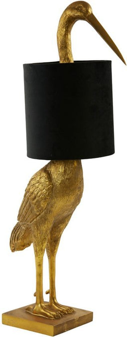 Light & Living Tafellamp Crane - Goud - 33x30x76,5 cm - Modern