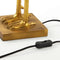Light & Living Tafellamp Crane - Goud - 33x30x76,5 cm - Modern