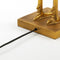Light & Living Tafellamp Crane - Goud - 33x30x76,5 cm - Modern