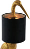 Light & Living Tafellamp Crane - Goud - 33x30x76,5 cm - Modern