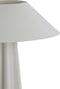 Light & Living Tafellamp Cukai - 49cm - Mat Wit