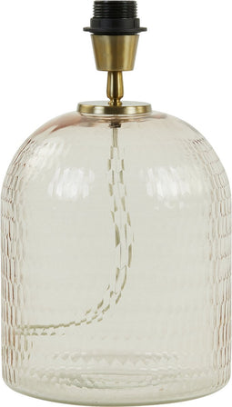 Light & Living Tafellamp Dawid - Glas - 35cm