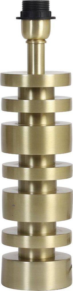 Light & Living Tafellamp Desley - 36cm - Mat Goud - excl. kap