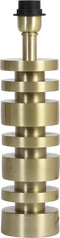 Light & Living Tafellamp Desley - 36cm - Mat Goud - excl. kap
