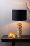 Light & Living Tafellamp Desley - 36cm - Mat Goud - excl. kap