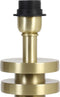 Light & Living Tafellamp Desley - 36cm - Mat Goud - excl. kap