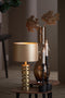 Light & Living Tafellamp Desley - 36cm - Mat Goud - excl. kap