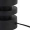 Light & Living Tafellamp Desley - 36cm - Mat Zwart - excl. kap