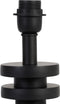 Light & Living Tafellamp Desley - 36cm - Mat Zwart - excl. kap