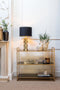 Light & Living Tafellamp Desley - 40cm - Mat Goud - excl. kap