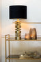 Light & Living Tafellamp Desley - 40cm - Mat Goud - excl. kap