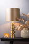 Light & Living Tafellamp Desley - 40cm - Mat Goud - excl. kap
