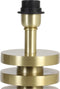 Light & Living Tafellamp Desley - 40cm - Mat Goud - excl. kap