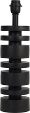 Light & Living Tafellamp Desley - 40cm - Mat Zwart - excl. kap