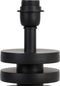 Light & Living Tafellamp Desley - 40cm - Mat Zwart - excl. kap