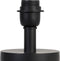 Light & Living Tafellamp Desley - 40cm - Mat Zwart - excl. kap