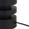 Light & Living Tafellamp Desley - 40cm - Mat Zwart - excl. kap
