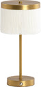 Light & Living Tafellamp Diny - LED - Antiek Brons/Crème