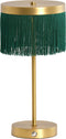 Light & Living Tafellamp Diny - LED - Antiek Brons/Donkergroen