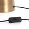 Light & Living Tafellamp Dita - 31cm hoog - Antiek Brons