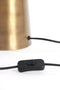 Light & Living Tafellamp Dita - 31cm hoog - Antiek Brons