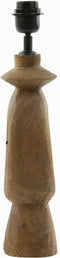 Light & Living Tafellamp Django - Hout - 11x9x45cm - Woonkamer - Slaapkamer