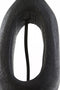 Light & Living Tafellamp Django - Mangohout - 45cm - Mat Zwart - excl. kap