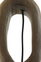 Light & Living Tafellamp Django - Mangohout - 58cm - Bruin - excl. kap