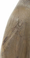 Light & Living Tafellamp Django - Mangohout - 58cm - Bruin - excl. kap