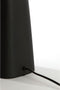Light & Living Tafellamp Donah - Zwart - 15x15x42cm - Woonkamer - Slaapkamer