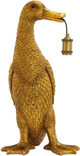 Light & Living Tafellamp Duck - Antiek Brons - 32x31x65cm - Modern - Kerst cadeau - Kerst cadeautjes - Cadeau vrouw - Cadeau man - Cadeau voor haar - Cadeau voor hem - Kerstcadeau - Kerst kado - Kado man - Kado vrouw
