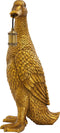 Light & Living Tafellamp Duck - Antiek Brons - 32x31x65cm - Modern - Kerst cadeau - Kerst cadeautjes - Cadeau vrouw - Cadeau man - Cadeau voor haar - Cadeau voor hem - Kerstcadeau - Kerst kado - Kado man - Kado vrouw