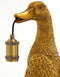 Light & Living Tafellamp Duck - Antiek Brons - 32x31x65cm - Modern - Kerst cadeau - Kerst cadeautjes - Cadeau vrouw - Cadeau man - Cadeau voor haar - Cadeau voor hem - Kerstcadeau - Kerst kado - Kado man - Kado vrouw